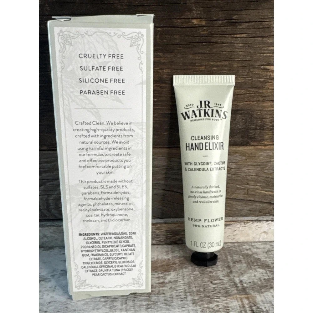 J.R. Watkins Citrus Flower Cleansing Hand‎ Elixir NIB | MSRP = $19
